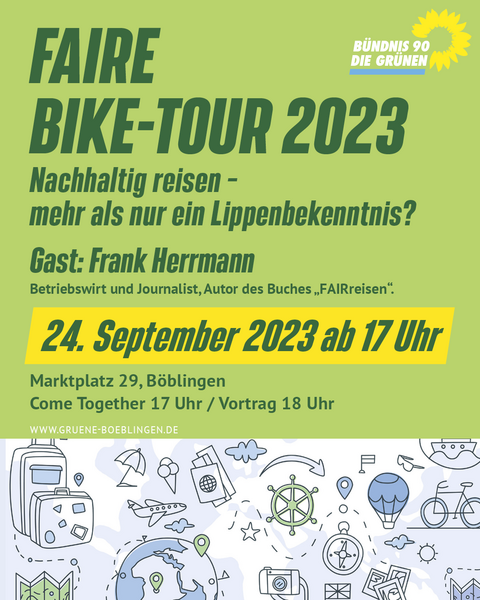 Vortrag: Faire Bike-Tour 2023