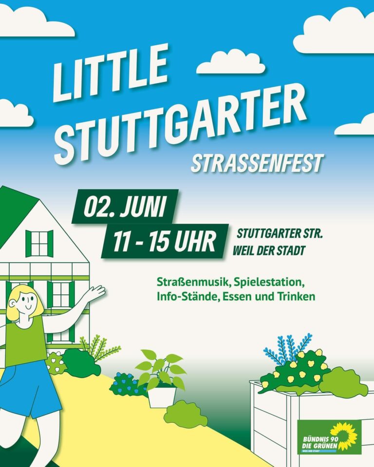 Little Stuttgarter – Strassenfest